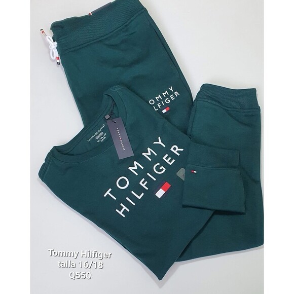 Tommy Hilfiger Other - NWT Tommy Hilfiger Sweat Suit 8-10